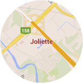 Map Joliette