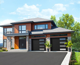 Portes De Garage Guide Pour Harmoniser Vos Couleurs Exterieures
