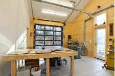 Comment aménager votre garage en un atelier de rêve!