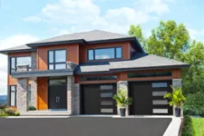 Voici un guide pour bien harmoniser les couleurs extérieures de votre maison