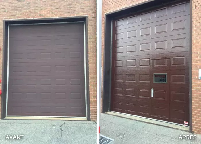 H-Tech Classique CC, 12' x 14', Brun universel, fenêtre Clair