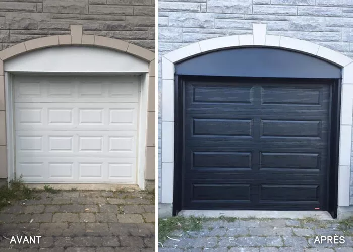 Standard+ Classique XL, 8' x 7', Noir