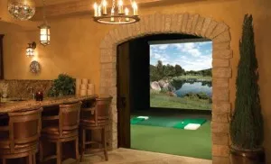 Du golf… à la maison !