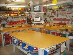 Un espace de travail de rêve