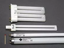 Les fluorescents et les fluocompactes